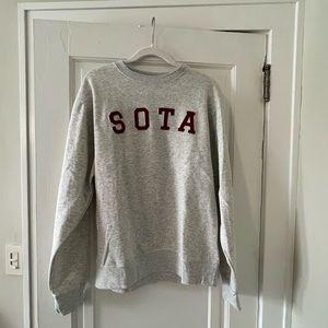SOTA crewneck! Size medium.